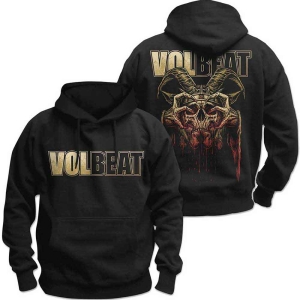 Volbeat - Bleeding Crown Skull Uni Bl Hoodie  i gruppen MERCHANDISE / Hoodies / Pop-Rock hos Bengans Skivbutik AB (5555598r)