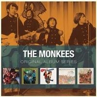 THE MONKEES - ORIGINAL ALBUM SERIES i gruppen VI TIPSAR / Julklappstips CD hos Bengans Skivbutik AB (555560)