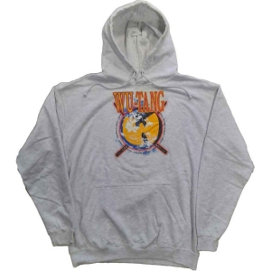 Wu-Tang Clan - Protect Ya Neck Uni Grey Hoodie  i gruppen MERCHANDISE / Hoodies / Hip Hop-Rap hos Bengans Skivbutik AB (5555601r)