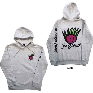 Yungblud - Face Uni Off Wht Hoodie  i gruppen MERCHANDISE / Hoodies / Pop-Rock hos Bengans Skivbutik AB (5555607r)