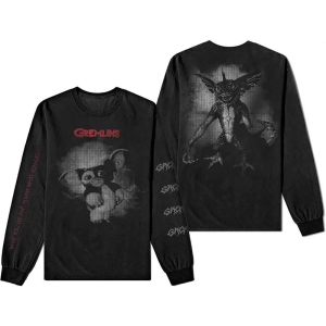 Warner Bros - Gremlins Graphic Bl Longsleeve  i gruppen MERCHANDISE / T-shirt / Film-Musikal hos Bengans Skivbutik AB (5555672r)