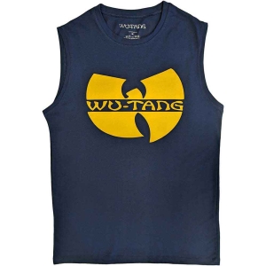 Wu-Tang Clan - Logo Uni Navy Tank Top  i gruppen MERCHANDISE / T-shirt / Hip Hop-Rap hos Bengans Skivbutik AB (5555680r)