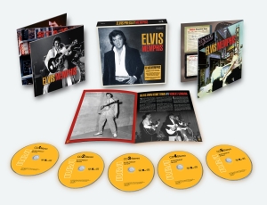 Presley Elvis - Memphis (5CD Boxset) i gruppen VI TIPSAR / Fredagsreleaser / Fredag den 9:e augusti hos Bengans Skivbutik AB (5555704)