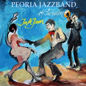 Peoria Jazzband - In A Jam i gruppen VI TIPSAR / Fredagsreleaser / Fredag den 2:e augusti hos Bengans Skivbutik AB (5555712)