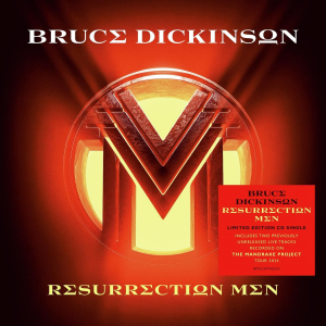 Bruce Dickinson - Resurrection Men (CD EP) i gruppen VI TIPSAR / Fredagsreleaser / Fredag den 26:e Juli 2024 hos Bengans Skivbutik AB (5555753)