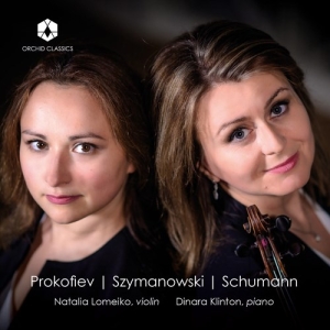 Natalia Lomeiko Dinara Klinton - Works For Violin And Piano i gruppen CD / Nyheter hos Bengans Skivbutik AB (5555768)