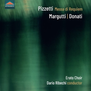 Erato Choir Dario Ribechi - Pizzetti: Messa Di Requiem i gruppen CD / Nyheter hos Bengans Skivbutik AB (5555774)