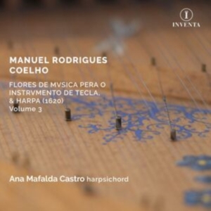 Ana Mafalda Castro - Coelho: Flores De Musica Pera O Ins i gruppen CD / Klassiskt hos Bengans Skivbutik AB (5555778)