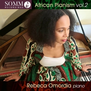 Rebeca Omordia - African Pianism, Vol. 2 i gruppen CD / Nyheter hos Bengans Skivbutik AB (5555784)