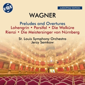 Saint Louis Symphony Orchestra Jer - Wagner: Preludes & Overtures i gruppen VI TIPSAR / Fredagsreleaser / Fredag den 26:e Juli 2024 hos Bengans Skivbutik AB (5555785)