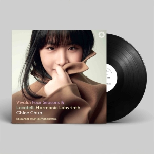 Chloe Chua Singapore Symphony - Vivaldi: Four Seasons & Locatelli: i gruppen VI TIPSAR / Fredagsreleaser / Fredag den 26:e Juli 2024 hos Bengans Skivbutik AB (5555787)