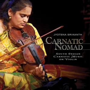 Jyotsna Srikanth - Carnatic Nomad - South Indian Carna i gruppen VI TIPSAR / Fredagsreleaser / Fredag den 26:e Juli 2024 hos Bengans Skivbutik AB (5555789)