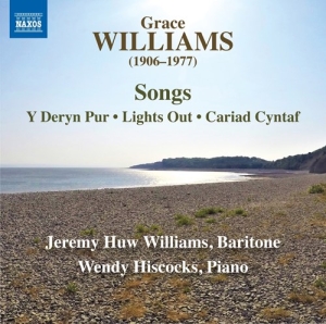 Jeremy Huw Williams Wendy Hiscocks - Grace Williams: Songs i gruppen VI TIPSAR / Fredagsreleaser / Fredag den 26:e Juli 2024 hos Bengans Skivbutik AB (5555790)