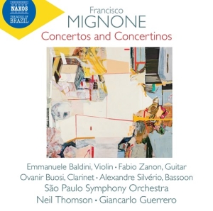 Sao Paulo Symphony Orchestra Gianc - Francisco Mignone: Concertos & Conc i gruppen VI TIPSAR / Fredagsreleaser / Fredag den 26:e Juli 2024 hos Bengans Skivbutik AB (5555792)