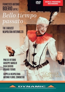 Cappella Neapolitana Antonio Flori - Boerio: Bello Tiempo Passato - The i gruppen ÖVRIGT / Musik-DVD & Bluray hos Bengans Skivbutik AB (5555795)