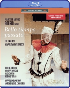 Cappella Neapolitana Antonio Flori - Boerio: Bello Tiempo Passato - The i gruppen MUSIK / Musik Blu-Ray / Klassiskt hos Bengans Skivbutik AB (5555796)