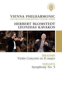 Wiener Philharmoniker Leonidas Kav - Brahms/Nielsen: Violin Concerto In i gruppen VI TIPSAR / Fredagsreleaser / Fredag den 26:e Juli 2024 hos Bengans Skivbutik AB (5555797)