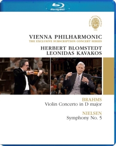 Wiener Philharmoniker Leonidas Kav - Brahms/Nielsen: Violin Concerto In i gruppen VI TIPSAR / Fredagsreleaser / Fredag den 26:e Juli 2024 hos Bengans Skivbutik AB (5555798)