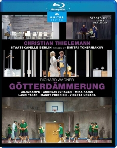 Staatskapelle Berlin Christian Thi - Wagner: Götterdämmerung i gruppen VI TIPSAR / Fredagsreleaser / Fredag den 26:e Juli 2024 hos Bengans Skivbutik AB (5555800)