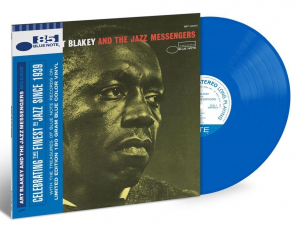 Art Blakey & The Jazz Messengers - Moanin' (Ltd Indie Blue Vinyl) i gruppen VI TIPSAR / Fredagsreleaser / Fredag den 9:e augusti hos Bengans Skivbutik AB (5555810)