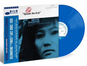 Wayne Shorter - Speak No Evil (Limited Indie Blue Vinyl) i gruppen VI TIPSAR / Fredagsreleaser / Fredag den 9:e augusti hos Bengans Skivbutik AB (5555811)