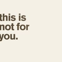 Bourne Matthew - This Is Not For You. i gruppen VI TIPSAR / Fredagsreleaser / Fredag den 12:e Juli 2024 hos Bengans Skivbutik AB (5555843)