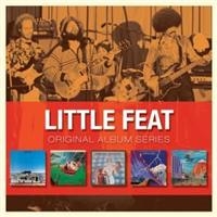 Little Feat - Original Album Series i gruppen VI TIPSAR / Julklappstips CD hos Bengans Skivbutik AB (555586)