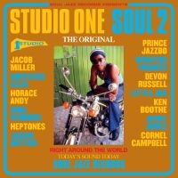 Soul Jazz Records Presents - Studio One Soul 2 i gruppen VI TIPSAR / Fredagsreleaser / Fredag den 6:e september 2024 hos Bengans Skivbutik AB (5555866)