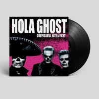 Hola Ghost - Chupacabra, Hate & Fight i gruppen VI TIPSAR / Fredagsreleaser / Fredag den 23:e augusti hos Bengans Skivbutik AB (5555873)