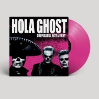 Hola Ghost - Chupacabra, Hate & Fight i gruppen VI TIPSAR / Fredagsreleaser / Fredag den 23:e augusti hos Bengans Skivbutik AB (5555874)