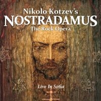 Nikolo Kotzev's Nostradamus - The Rock Opera - Live In Sofia i gruppen CD / Hårdrock hos Bengans Skivbutik AB (5555888)