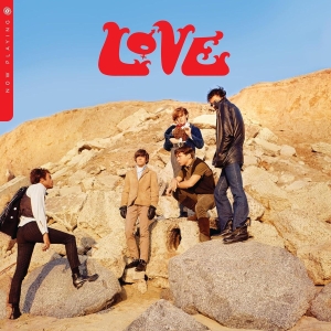 Love - Now Playing (Ltd Color Vinyl) i gruppen VI TIPSAR / Fredagsreleaser / Fredag den 2:e augusti hos Bengans Skivbutik AB (5555893)