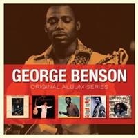 GEORGE BENSON - ORIGINAL ALBUM SERIES i gruppen VI TIPSAR / Julklappstips CD hos Bengans Skivbutik AB (555590)