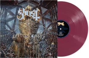 Ghost - Impera (Maroon Vinyl) i gruppen VINYL / Hårdrock hos Bengans Skivbutik AB (5555900)