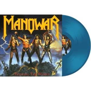 Manowar - Fighting The World (Ltd Color Vinyl) i gruppen VINYL / Kommande / Hårdrock hos Bengans Skivbutik AB (5555901)