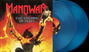 Manowar - The Triumph Of Steel (Ltd Color Vinyl) i gruppen VINYL / Kommande / Hårdrock hos Bengans Skivbutik AB (5555903)