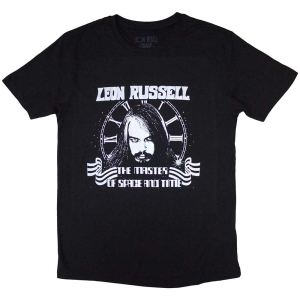 Leon Russell - Space & Time Uni Bl T-Shirt i gruppen VI TIPSAR / Nyinkommet Merch / Juni hos Bengans Skivbutik AB (5555971r)