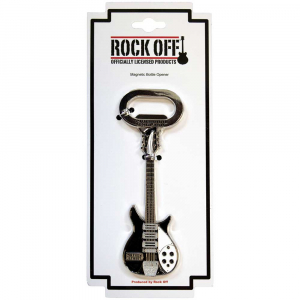 Rock Off - Mathew Street B&W Guitar Bottle Opener i gruppen VI TIPSAR / Nyinkommet Merch / Juni hos Bengans Skivbutik AB (5555977)