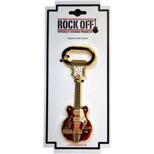 Rock Off - Mathew Street Rust Guitar Bottle Opener i gruppen VI TIPSAR / Nyinkommet Merch / Juni hos Bengans Skivbutik AB (5555978)