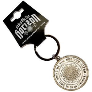 Bring Me The Horizon - Logo Keychain i gruppen MERCHANDISE / Merch / Hårdrock hos Bengans Skivbutik AB (5555979)