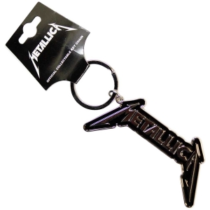 Metallica - Logo Keychain i gruppen MERCHANDISE / Merch / Hårdrock hos Bengans Skivbutik AB (5555980)