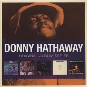 Donny Hathaway - Original Album Series i gruppen ÖVRIGT / -Start WS (BW) hos Bengans Skivbutik AB (555600)