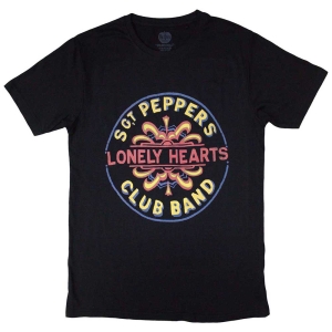 The Beatles - Painted Pepper Uni Bl T-Shirt i gruppen VI TIPSAR / Nyinkommet Merch / Juni hos Bengans Skivbutik AB (5556042r)