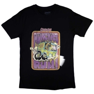 Scooby Doo - Munchies Run Uni Bl T-Shirt i gruppen VI TIPSAR / Nyinkommet Merch / Juni hos Bengans Skivbutik AB (5556050r)