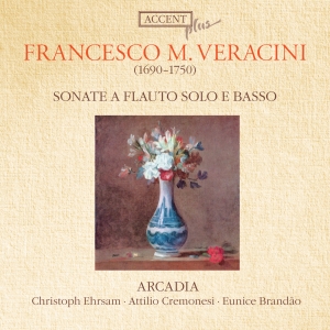 Franceso Maria Veracini - Francesco Maria Veracini - Sonate A i gruppen CD / Klassiskt hos Bengans Skivbutik AB (5556060)