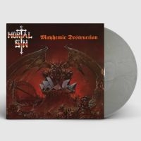 Mortal Sin - Mayhemic Destruction (Silver Vinyl i gruppen VINYL / Kommande / Hårdrock hos Bengans Skivbutik AB (5556078)