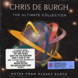 Chris De Burgh - Notes From Planet Earth i gruppen ÖVRIGT / CDK-07 hos Bengans Skivbutik AB (5556102)