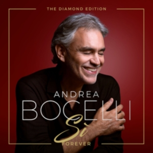 Andrea Bocelli  - Si Forever i gruppen Minishops / Andrea Bocelli hos Bengans Skivbutik AB (5556113)