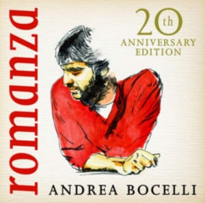 Andrea Bocelli Romanza 20Th - 20Th Anniversary i gruppen Minishops / Andrea Bocelli hos Bengans Skivbutik AB (5556117)