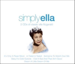 Various Artists - Simply Ella Fitzgerald i gruppen ÖVRIGT / CDK-07 hos Bengans Skivbutik AB (5556123)